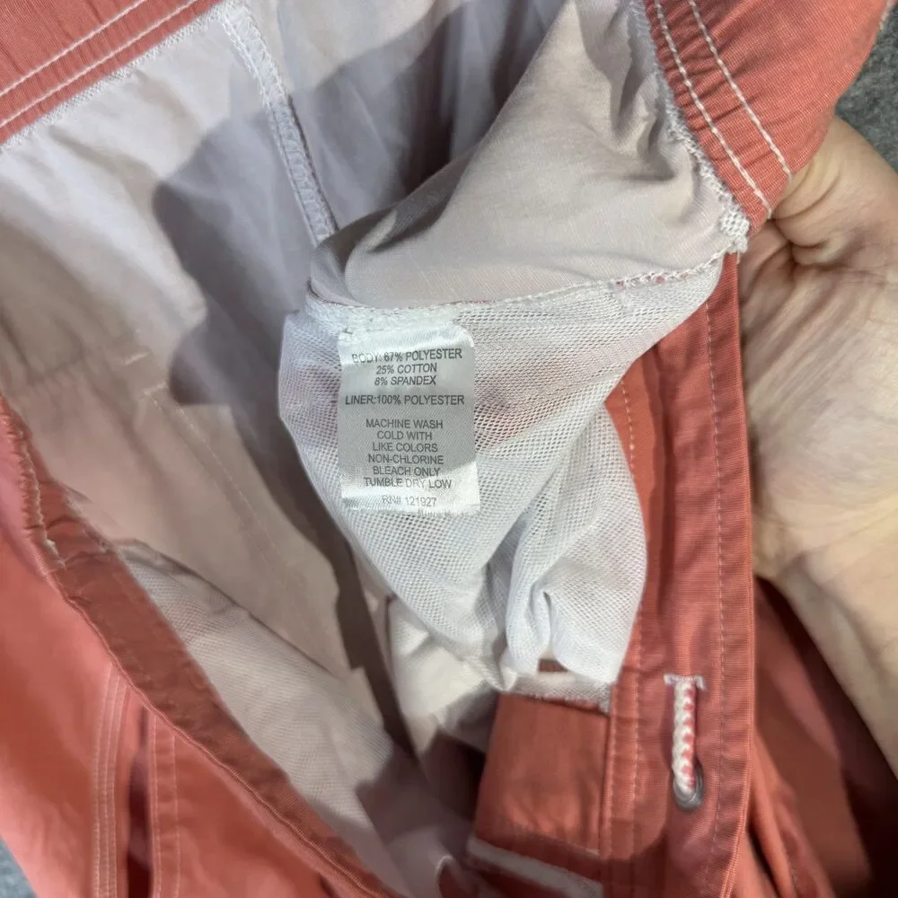 johnnie-O Mens Board Shorts‎ Red Color Size M
